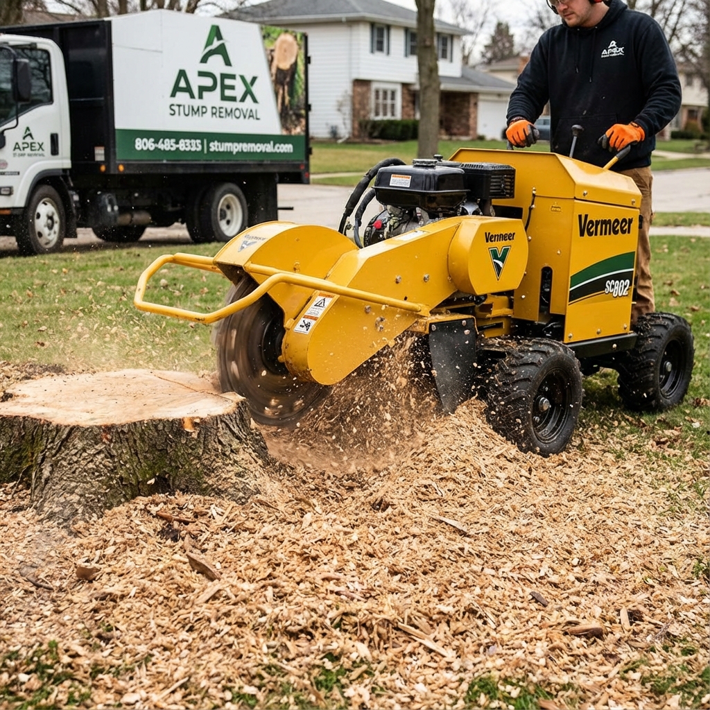 Stump Grinding Palmdale